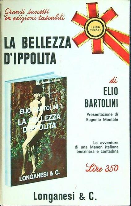 La bellezza d'Ippolita - Elio Bartolini - copertina
