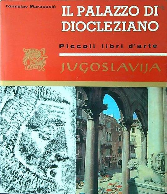 Il palazzo di Diocleziano - copertina