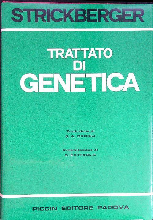 Trattato di genetica