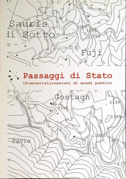 Passaggi di stato - Mostra - copertina