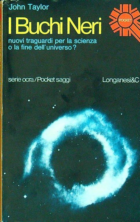 I buchi neri - John Taylor - copertina