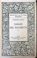 Saggio sul sacchetti