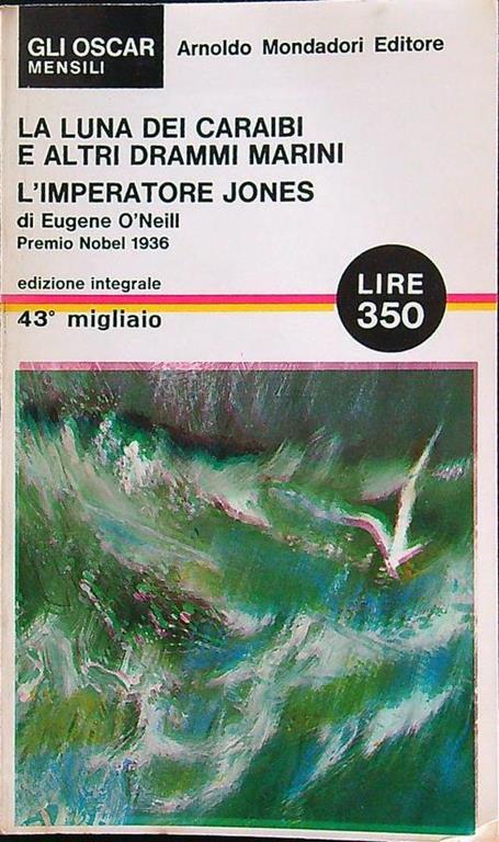 La luna dei Caraibi e altri drammi marini - L'imperatore Jones - copertina
