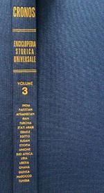 Cronos Enciclopedia storica universale vol 3 - 16 fascicoli