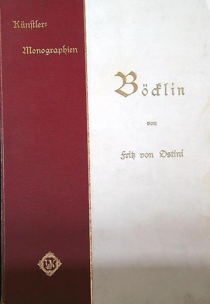 Bocklin - copertina