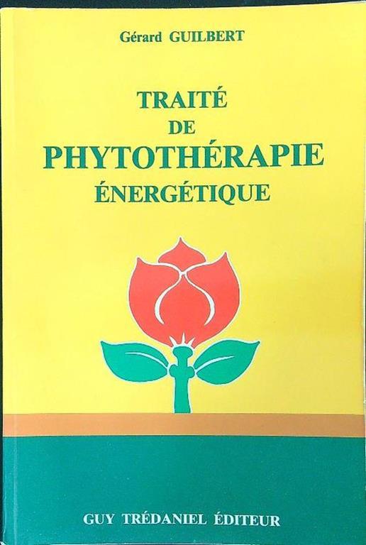 Traitè de phytotherapie energetique - copertina