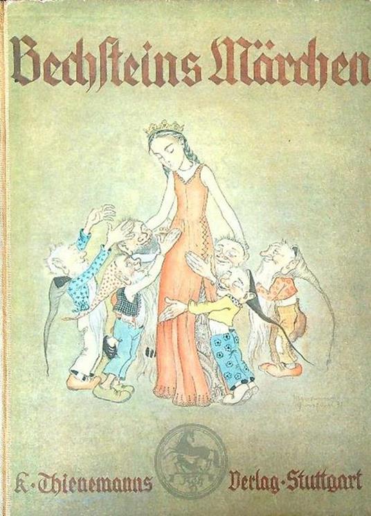 Märchenbuch - Ludwig Bechstein - copertina