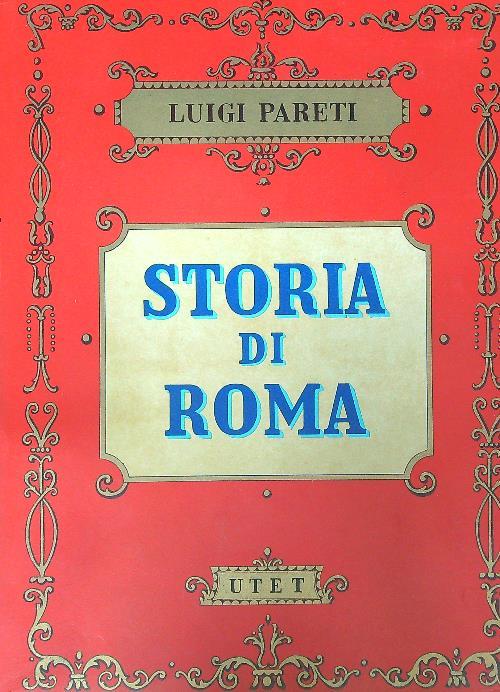 Storia di Roma. 6vv