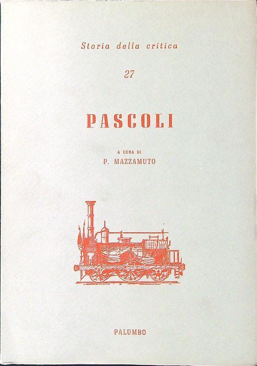Pascoli - Pietro Mazzamuto - copertina