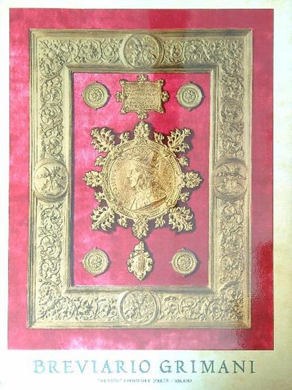 Breviario Grimani - copertina