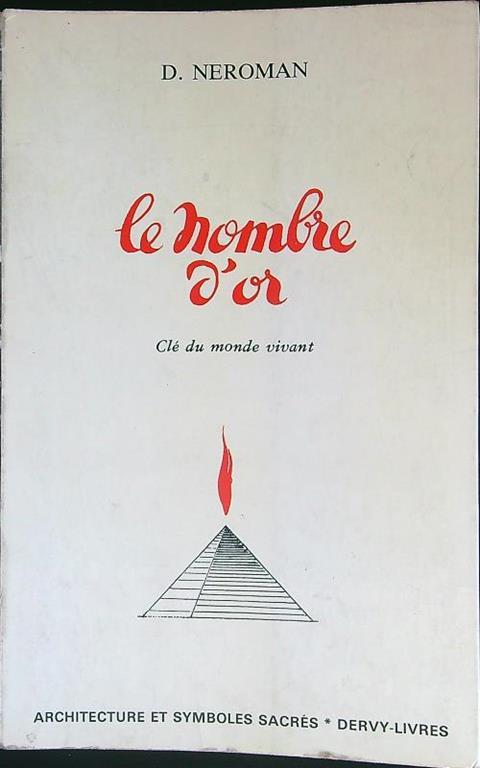 Le  nombre d'or - D. Norman - copertina