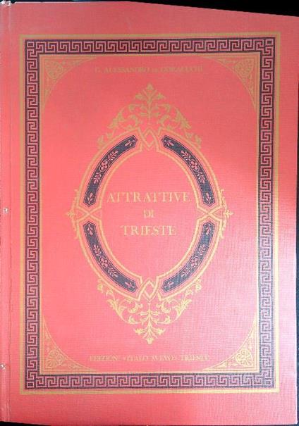 Attrattive di Trieste - copertina