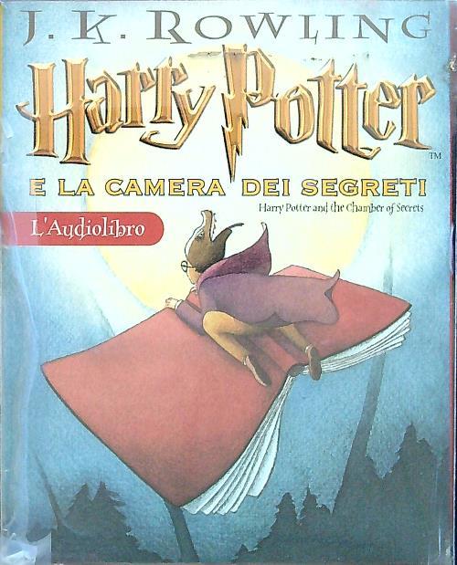 Harry Potter e la camera dei segreti - L'Audiolibro - copertina