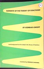 Elements of the theory of functions