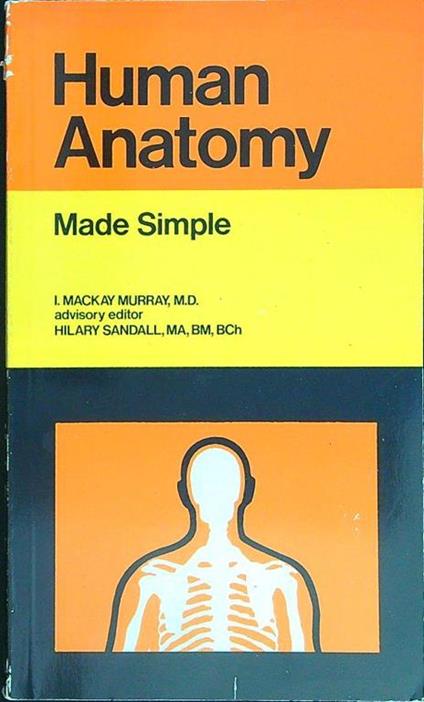 Human anatomy - copertina