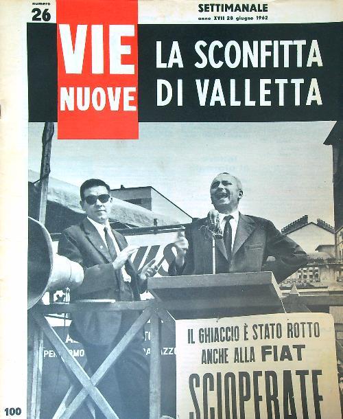Vie nuove 26/28 giugno 1962