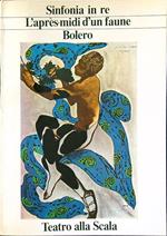 Teatro alla Scala stagione lirica 1979/80 Sinfonia in re - L'apres-midi d'un faune - Bolero