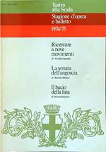 Stagione d'opera e balletto 1974/75 Ricercare a nove movimenti