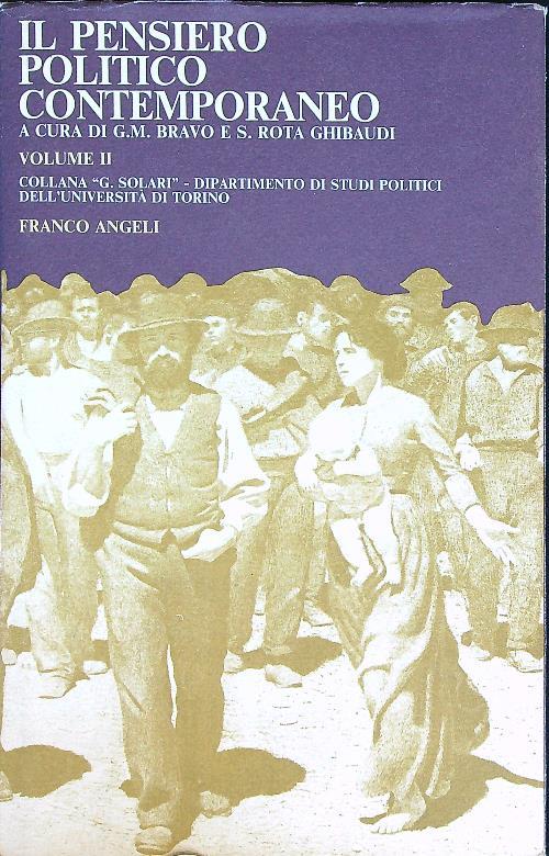 Il pensiero politico contemporaneo. Volume 2