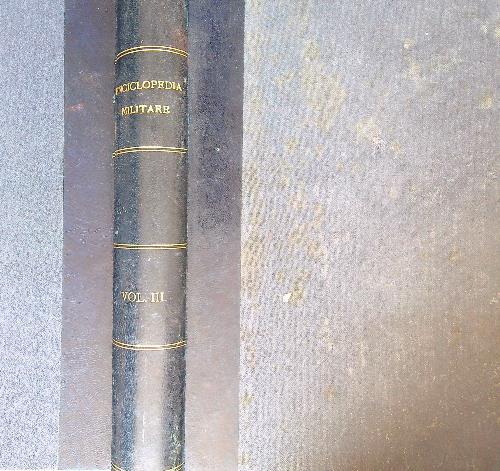 Enciclopedia militare. Volume terzo