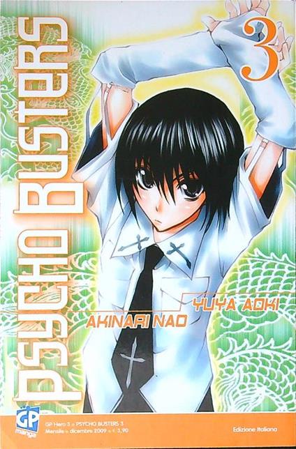 Psycho Busters Vol. 3 - Yuya Aoki - copertina