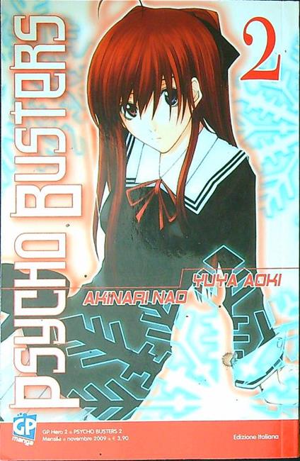 Psycho Busters. Vol. 2 - Yuya Aoki - copertina