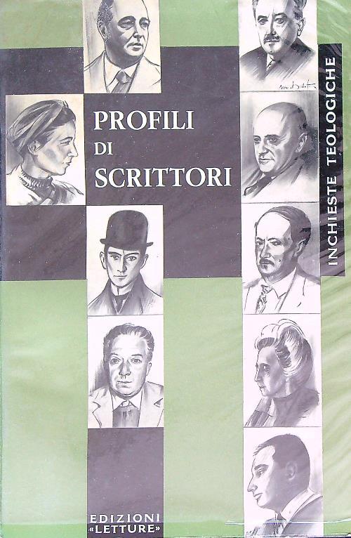 Profili di scrittori