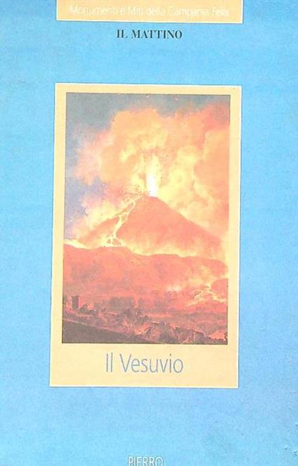 Il vesuvio - copertina