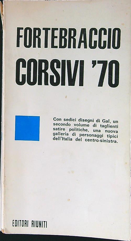 Corsivi '70
