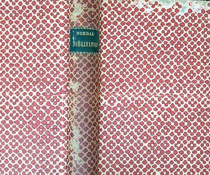 Morganatico - Max Nordau - copertina