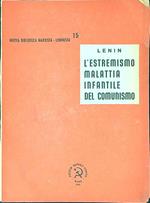 L' estremismo, malattia infantile del comunismo