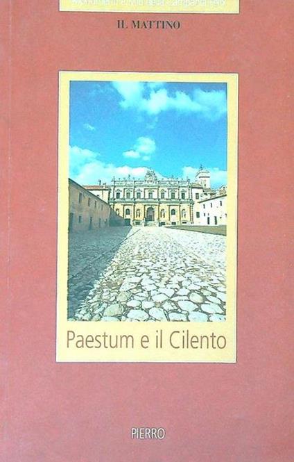 Paestum e il cilento - copertina