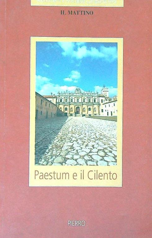 Paestum e il cilento - copertina
