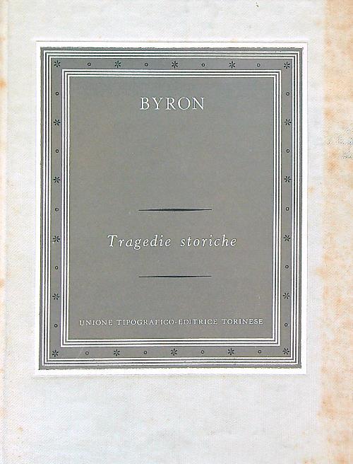 Tragedie storiche