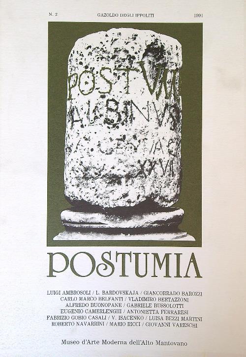 Postumia 2/1991