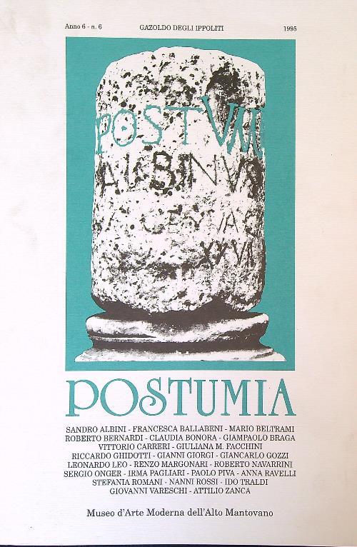 Postumia 6/1995