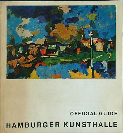 Hamburger kunsthalle official guide - copertina