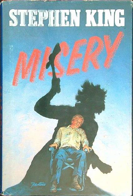 Misery - Stephen King - copertina