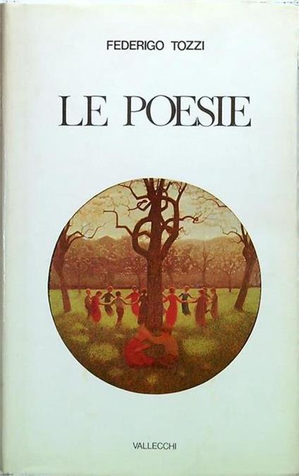 Le poesie - Federigo Tozzi - copertina