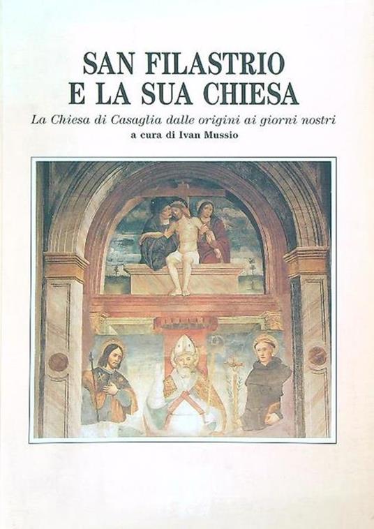 San Filastrio e la sua chiesa - copertina