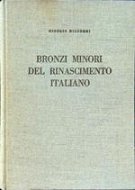 Bronzi minori del rinascimento italiano