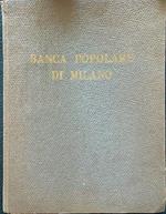 La banca popolare di Milano nel suo sessantesimo di fondazione