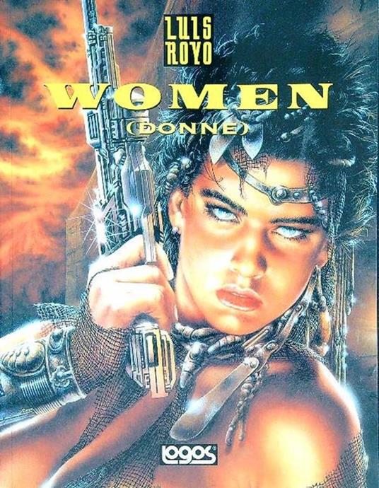Women - Luis Royo - copertina