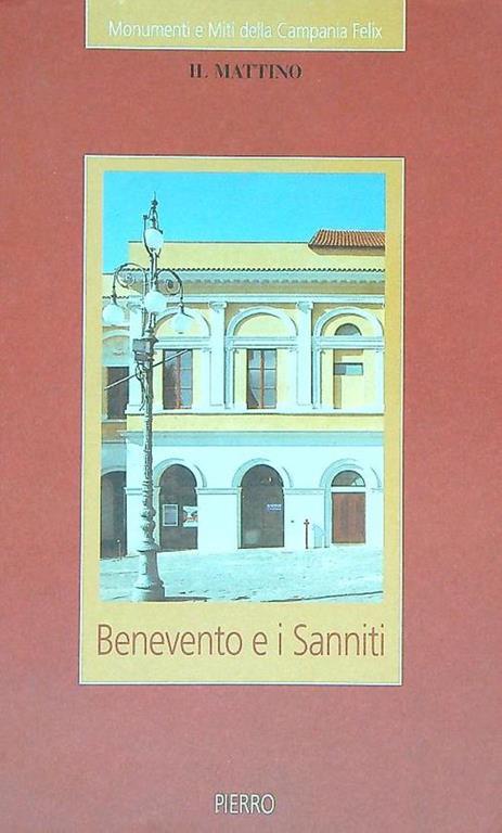 Benevento e i Sanniti - copertina