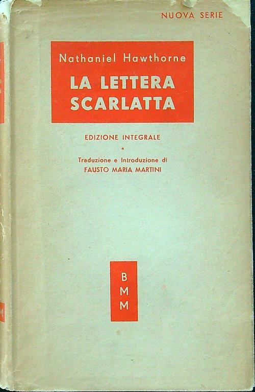 La lettera scarlatta