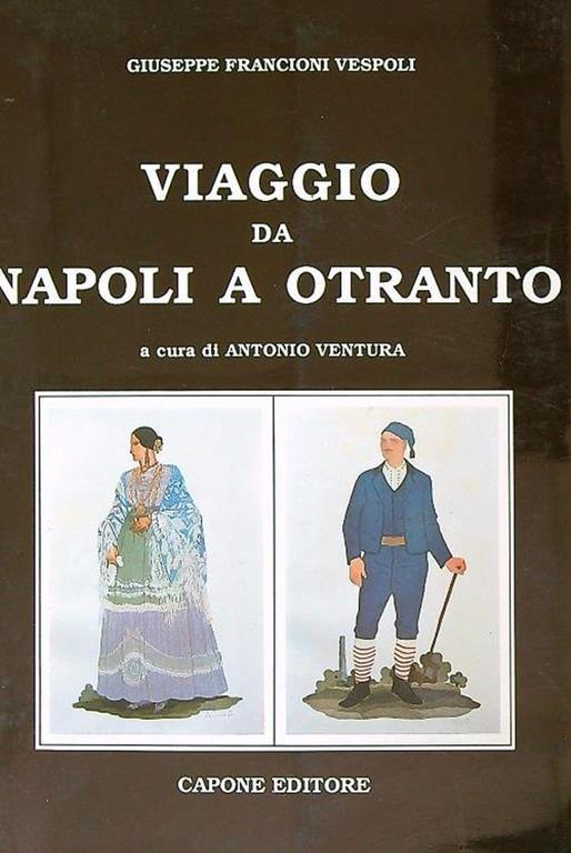 Viaggio da Napoli a Otranto - copertina