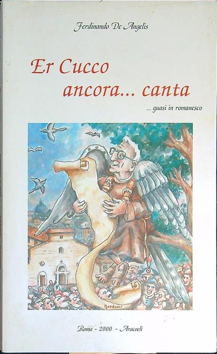 Er  cucco ancora... canta - Ferdinando De Angelis - copertina