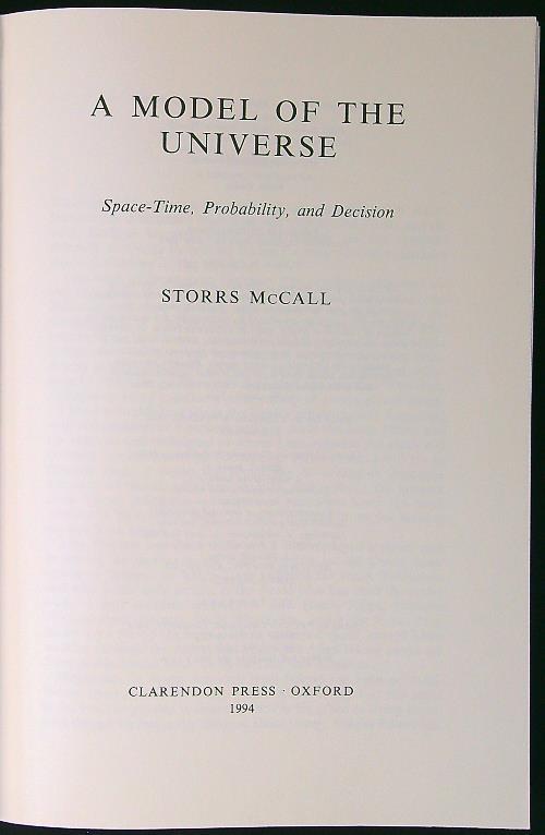 A model of the universe