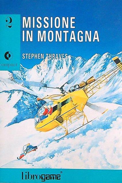 Missione in montagna - copertina
