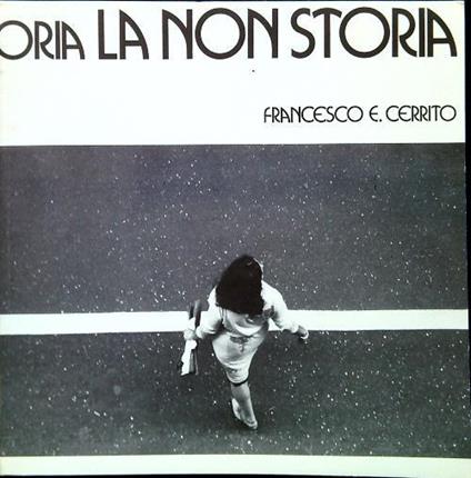 La non storia - Francesco Cerrato - copertina